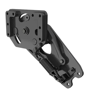 VBG rameno pravé, sklopné UCSP 180 - 500 - Iveco - trubka